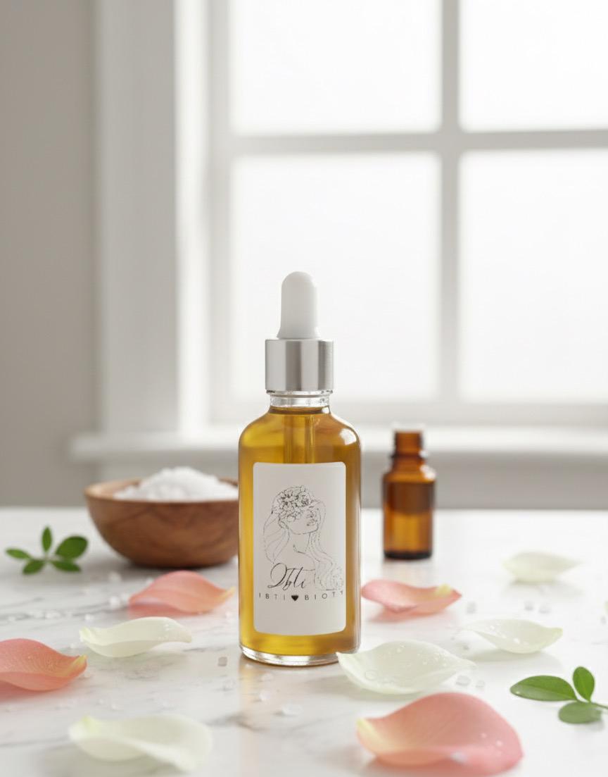 🌿 Huile Capillaire Bio 🌿